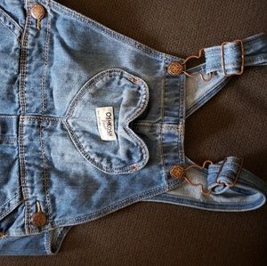 Toddler girl overalls size 5t